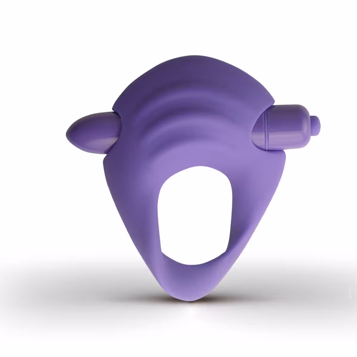 You Love Me Give Me Bunny Vibrator & Cock Ring Set Purple image 3
