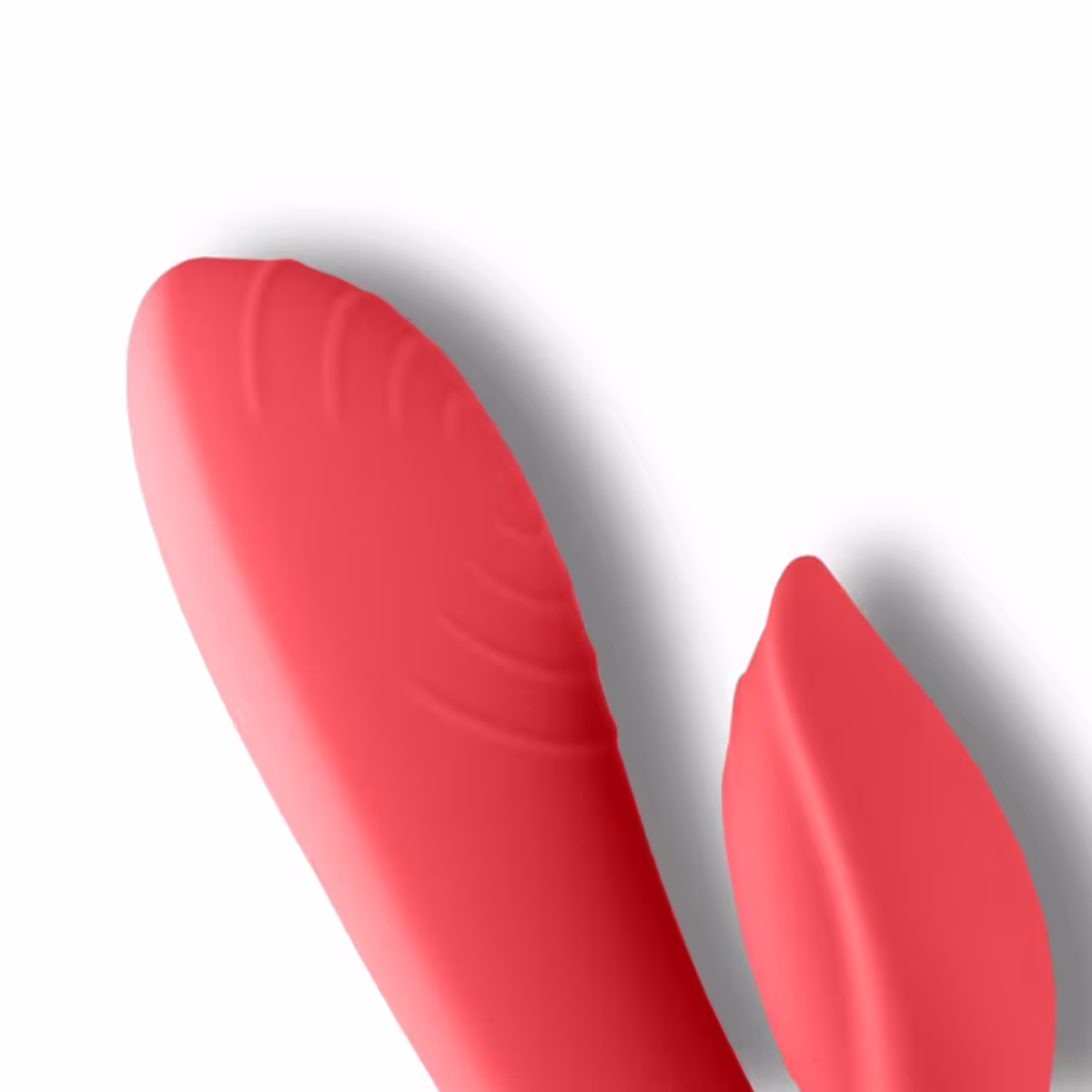 You Love Me Love Me Vibrator & Cock Ring Set Red Black image 2