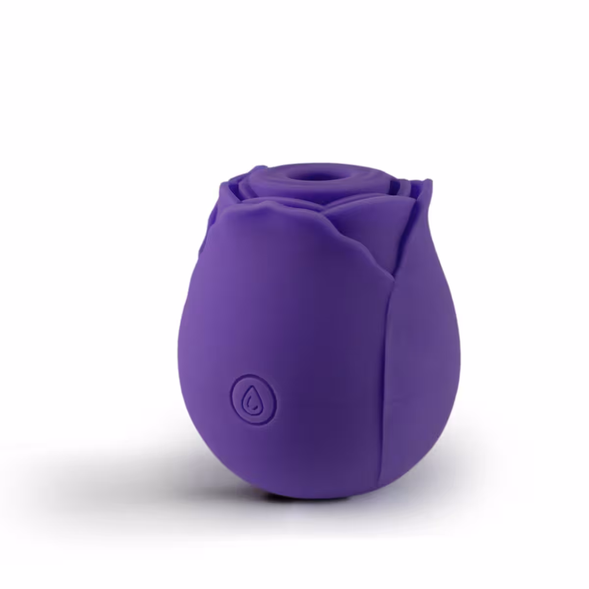 You Love Me Pick Me Rose Suction Vibrator Purple image 3