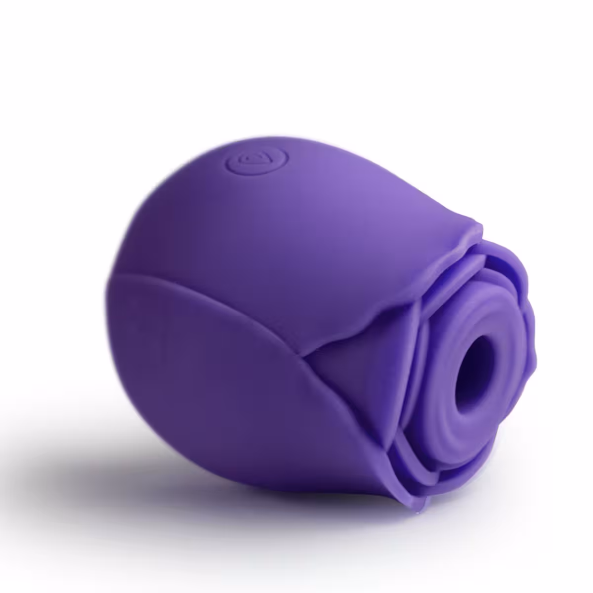 You Love Me Pick Me Rose Suction Vibrator Purple image 4