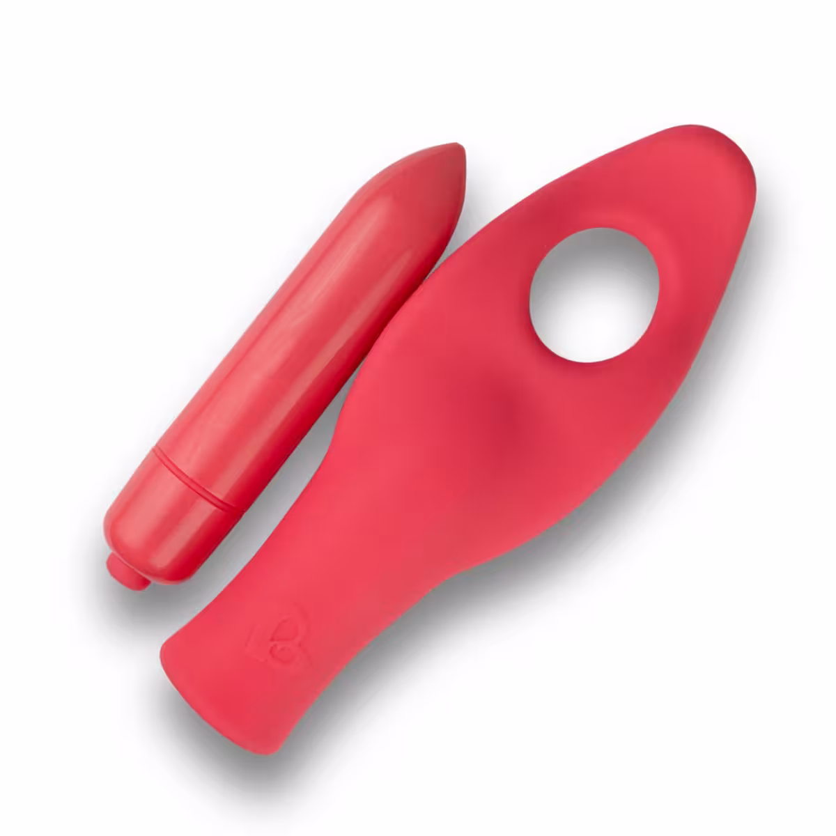 You Love Me Touch Me Beginners Anal & Finger Vibrator Set – Green Red image 3