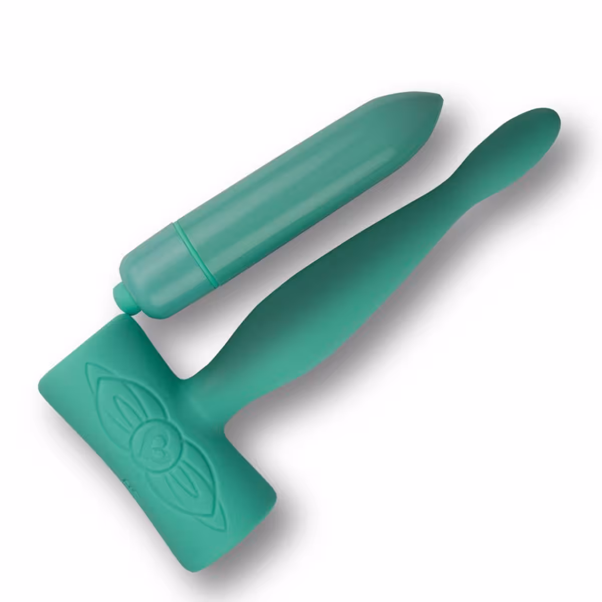 You Love Me Touch Me Beginners Anal & Finger Vibrator Set – Green Red image 4