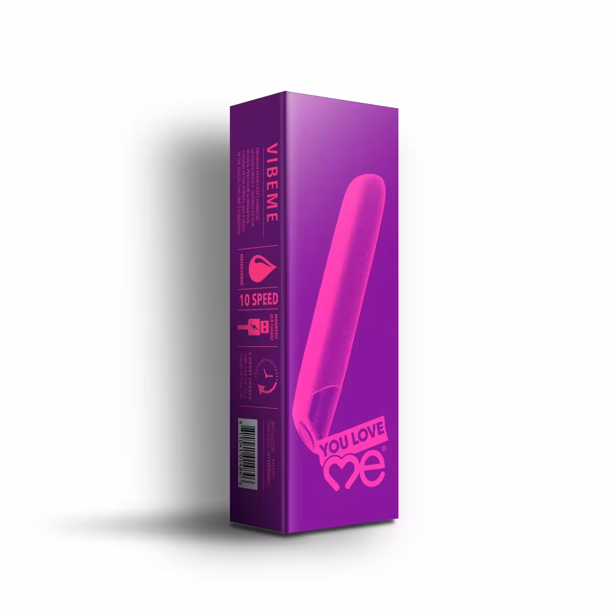 You Love Me Vibe Me Velvet Soft Vibrator Lilac – Premium Sensory Pleasure image 2