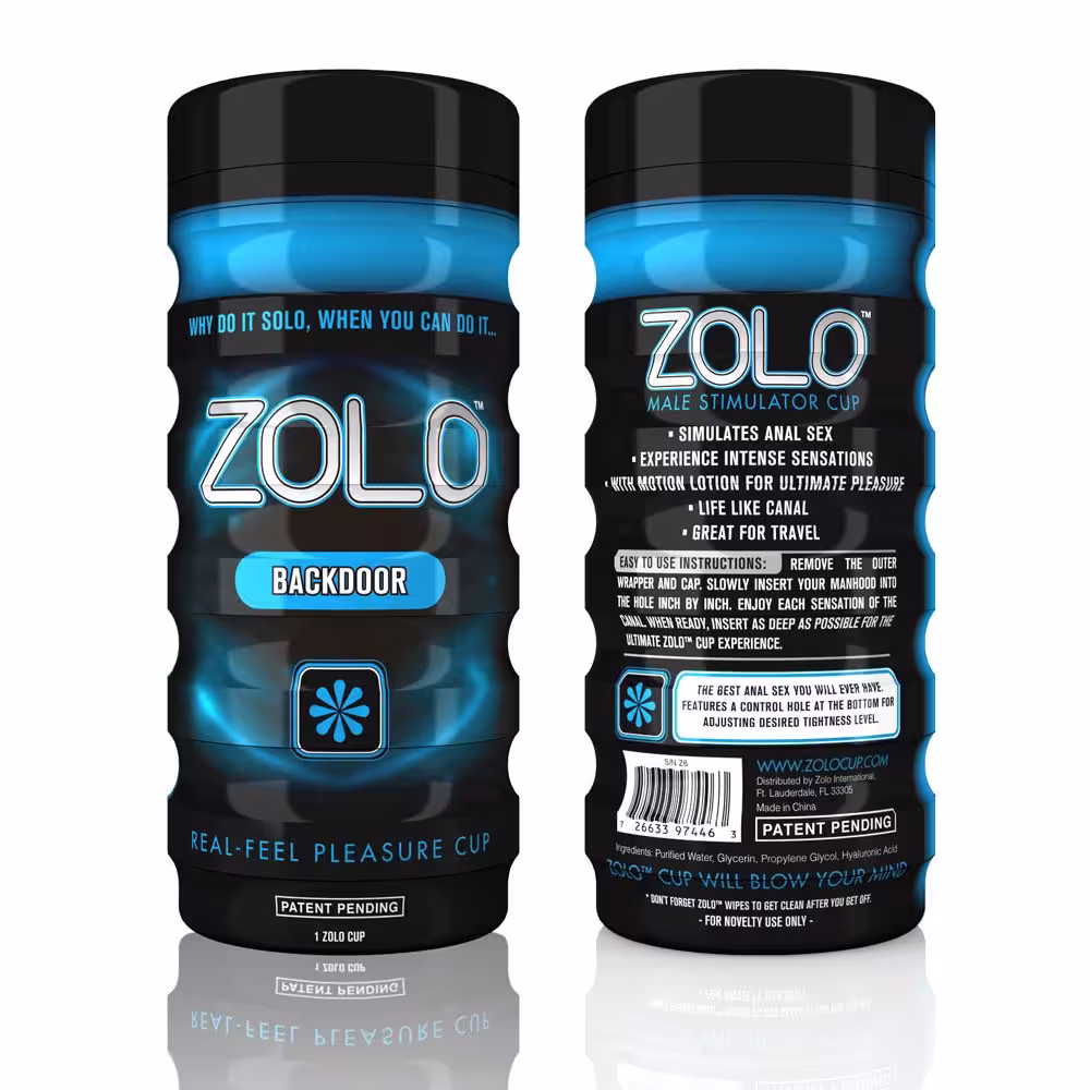 Zolo Back Door Cup Blue image 2