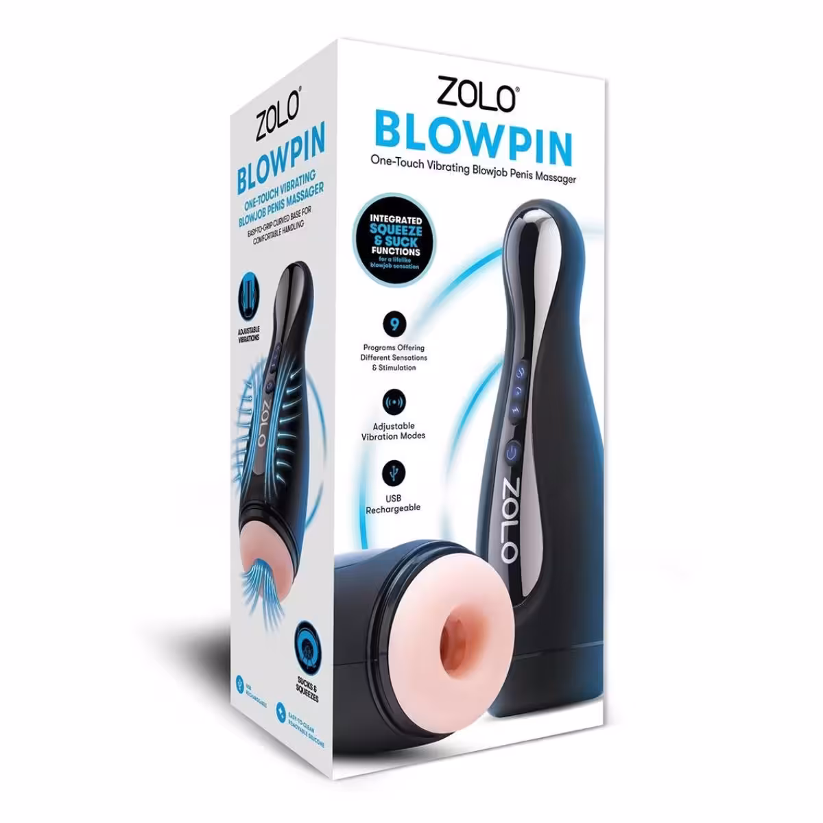 Zolo Blowpin Masturbator – Intimate Pleasure, Designed for You image 2