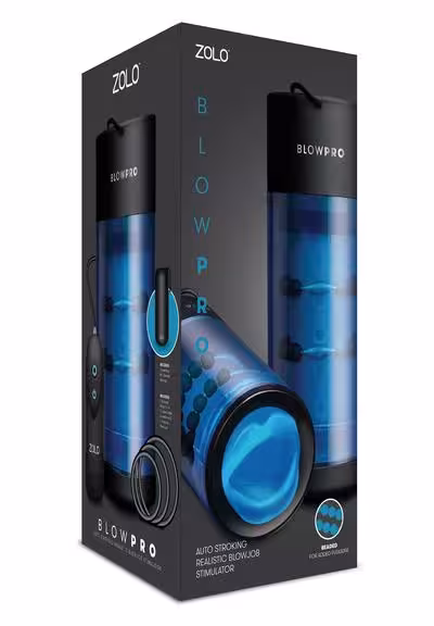 Zolo Blowpro Blowpro Black/Blue image 2