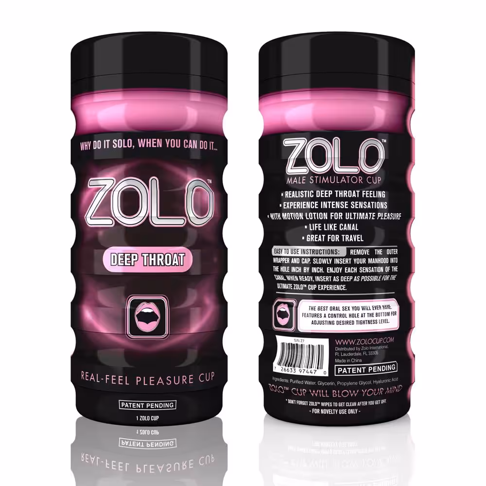 Zolo Deep Throat Cup Pink image 2