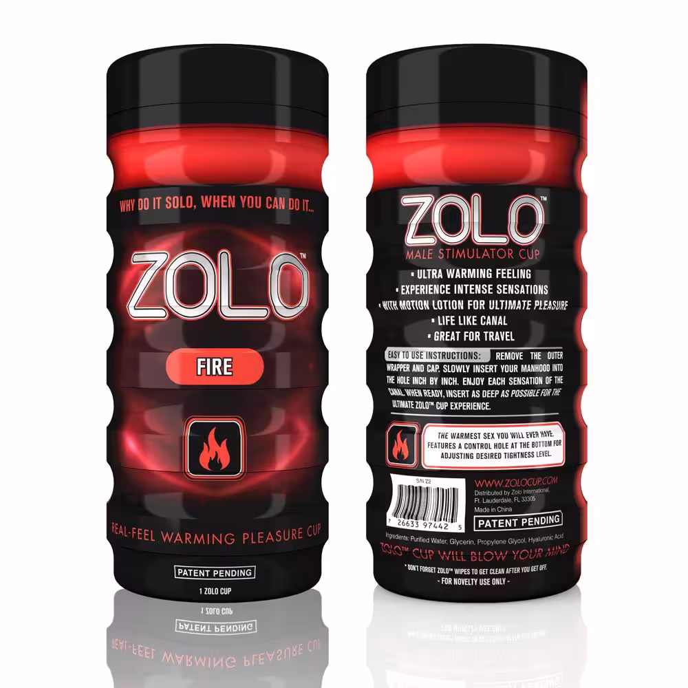 Zolo Fire Cup Black/Red image 2
