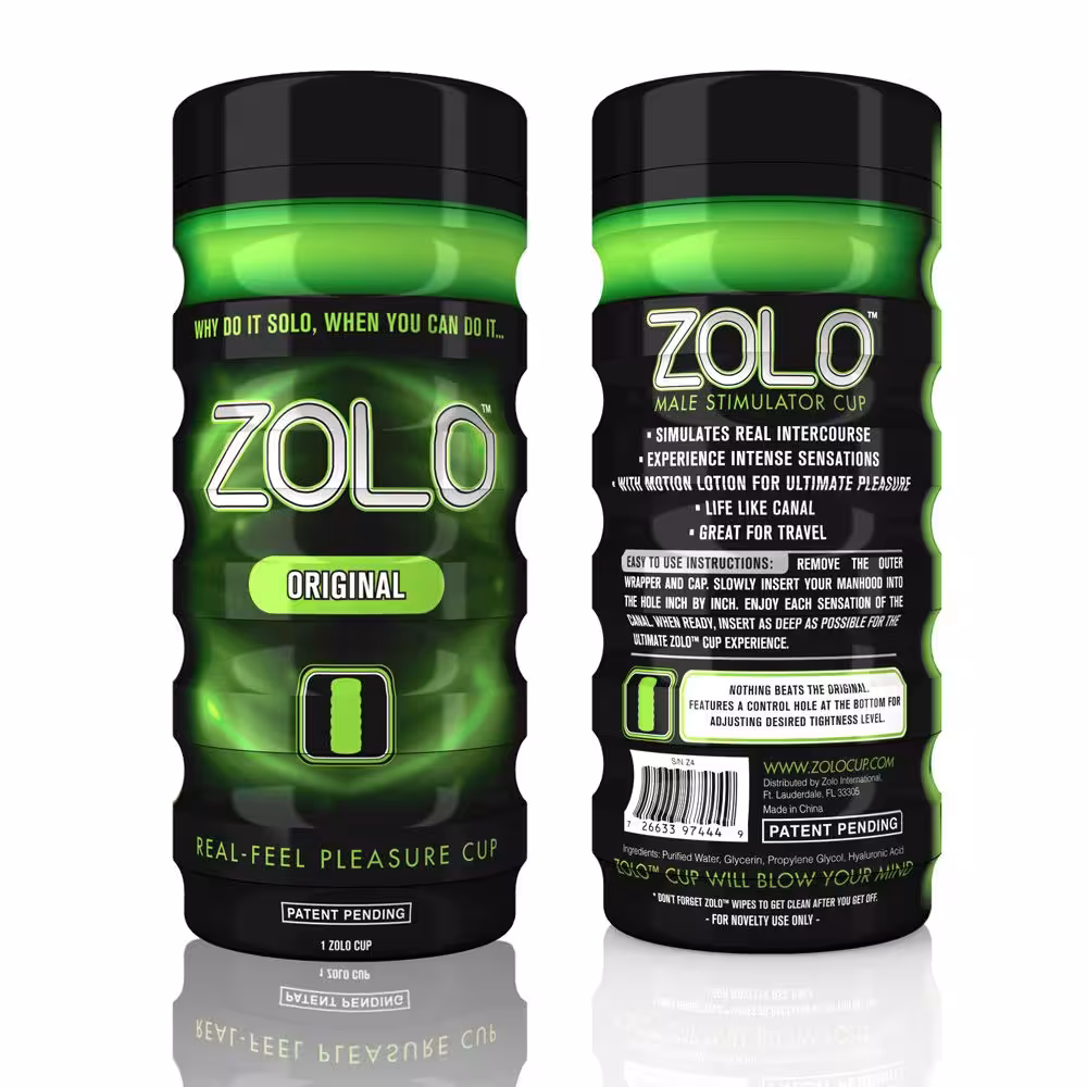 Zolo Original Cup Black/Green image 2