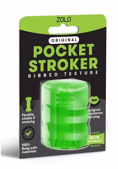 Zolo Original Pocket Stroker Pocket Stroker Green image 2
