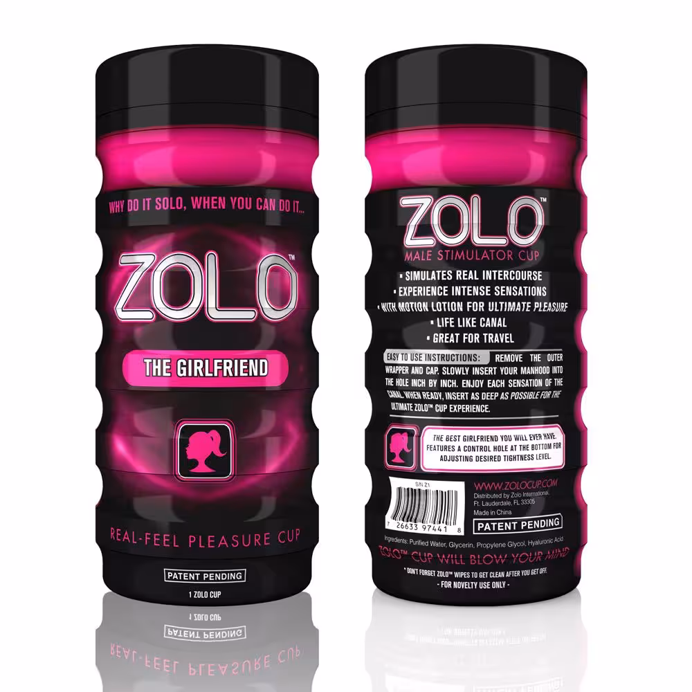 Zolo The Girlfriend Cup Black/Pink image 2