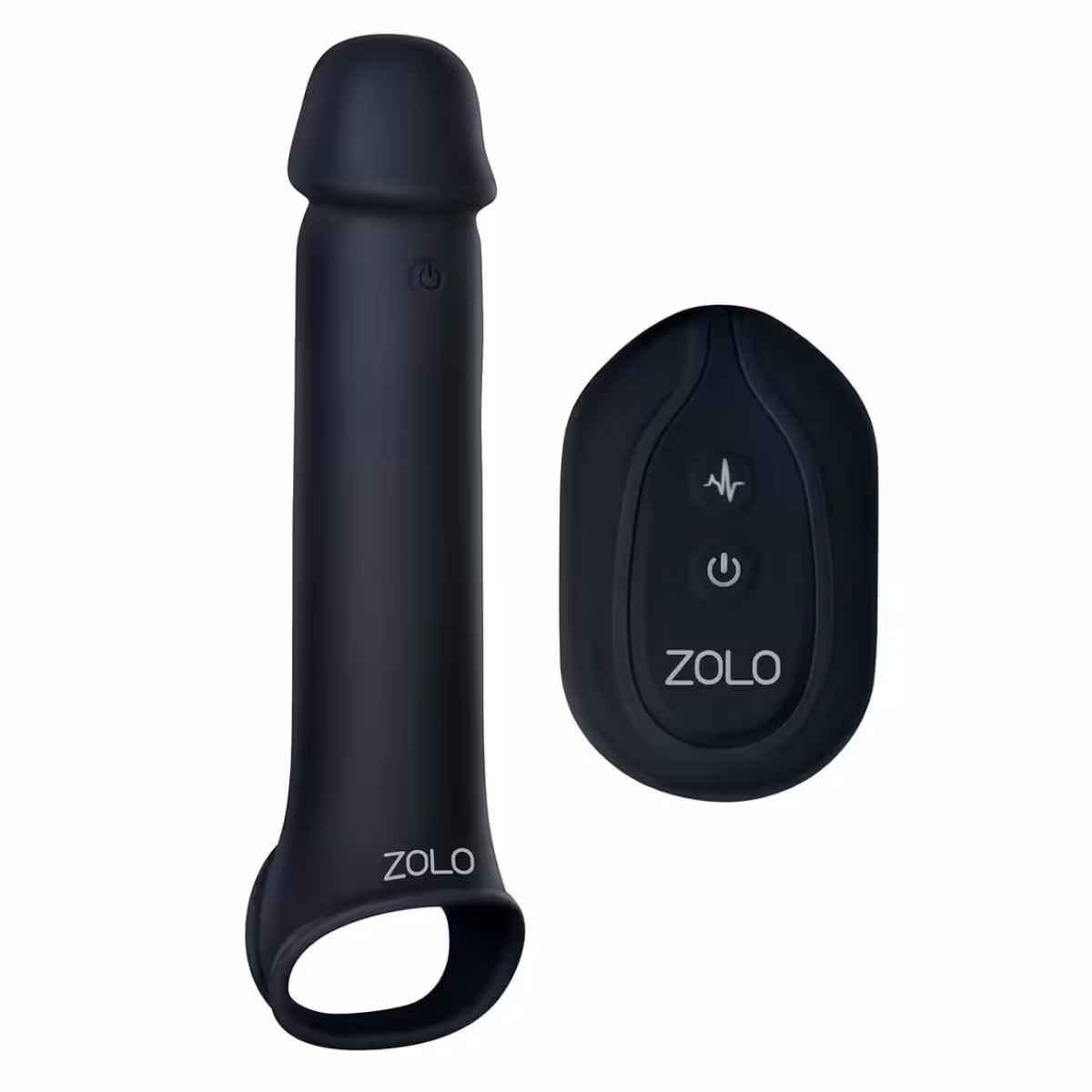 Zolo Vibrating Remote Control Penis Extender Strap On – Premium Sensual Pleasure Accessory