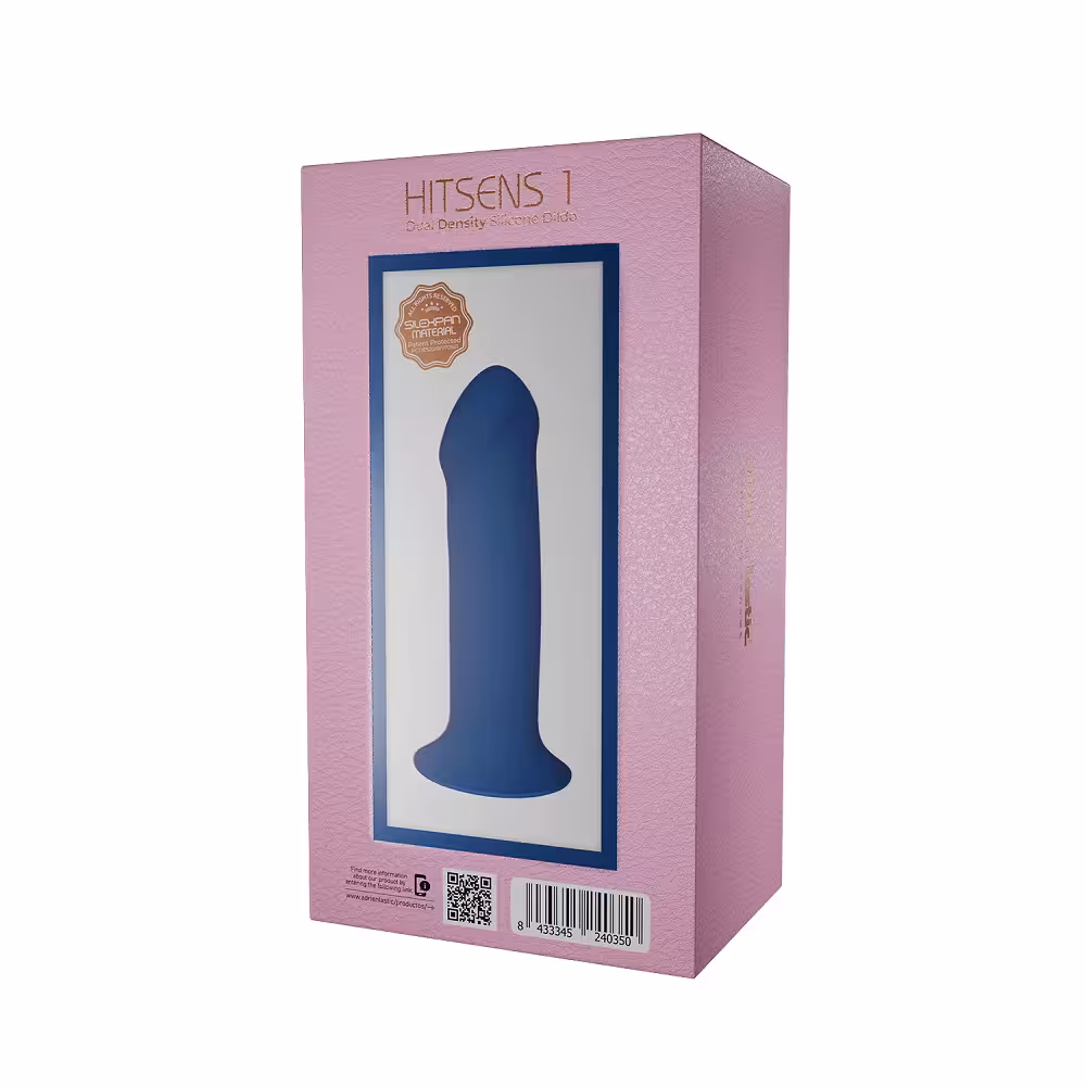 Adrien Lastic Cushioned Core Suction Cup Girthy Silicone Dildo 7 Inch image 2