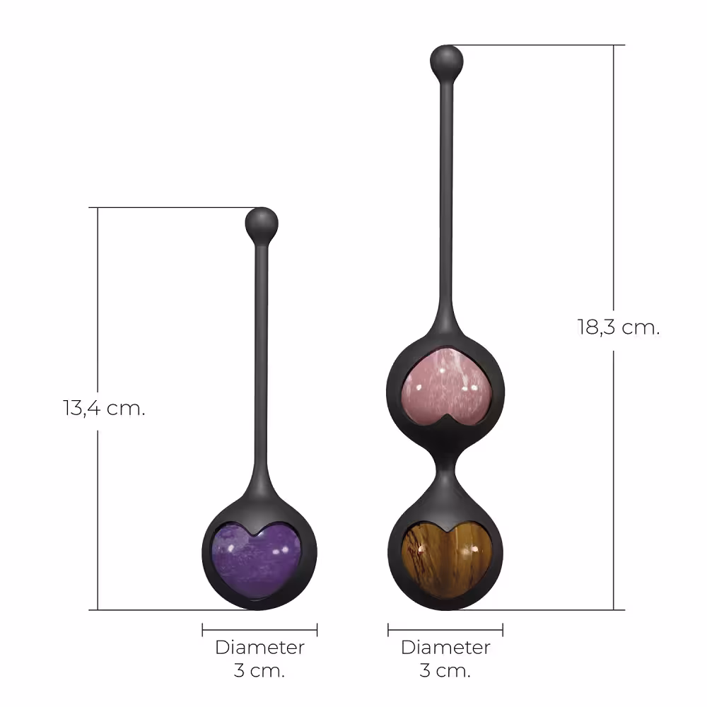 Adrien Lastic Harmony Stones Kegel Balls image 2