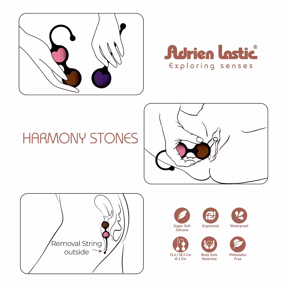 Adrien Lastic Harmony Stones Kegel Balls image 8
