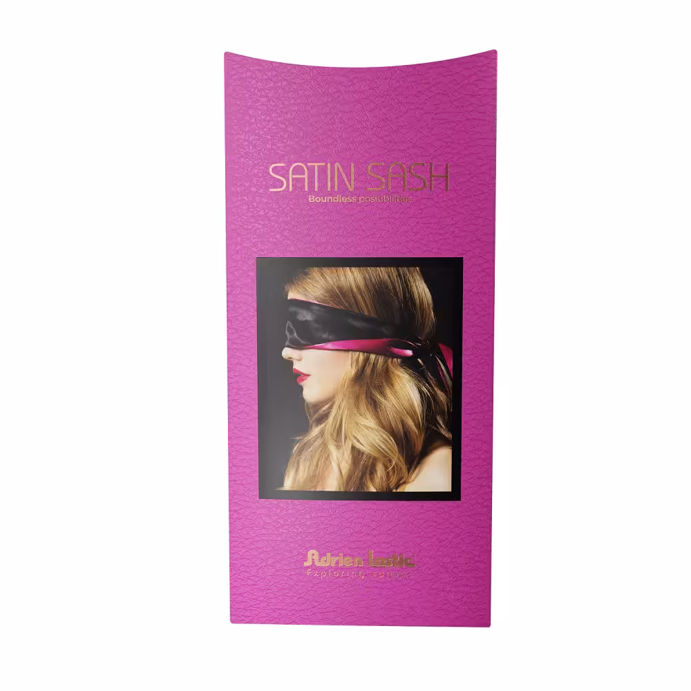Adrien Lastic Satin Sash image 3