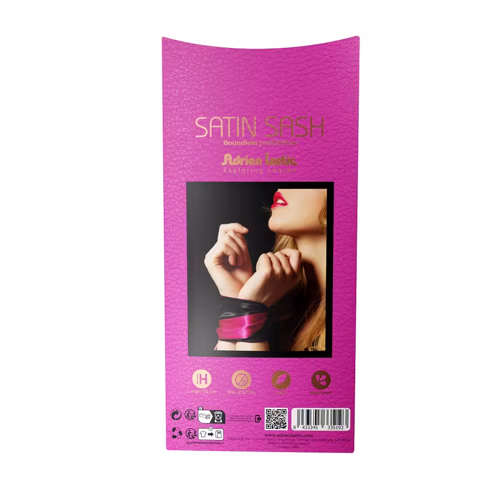 Adrien Lastic Satin Sash image 4