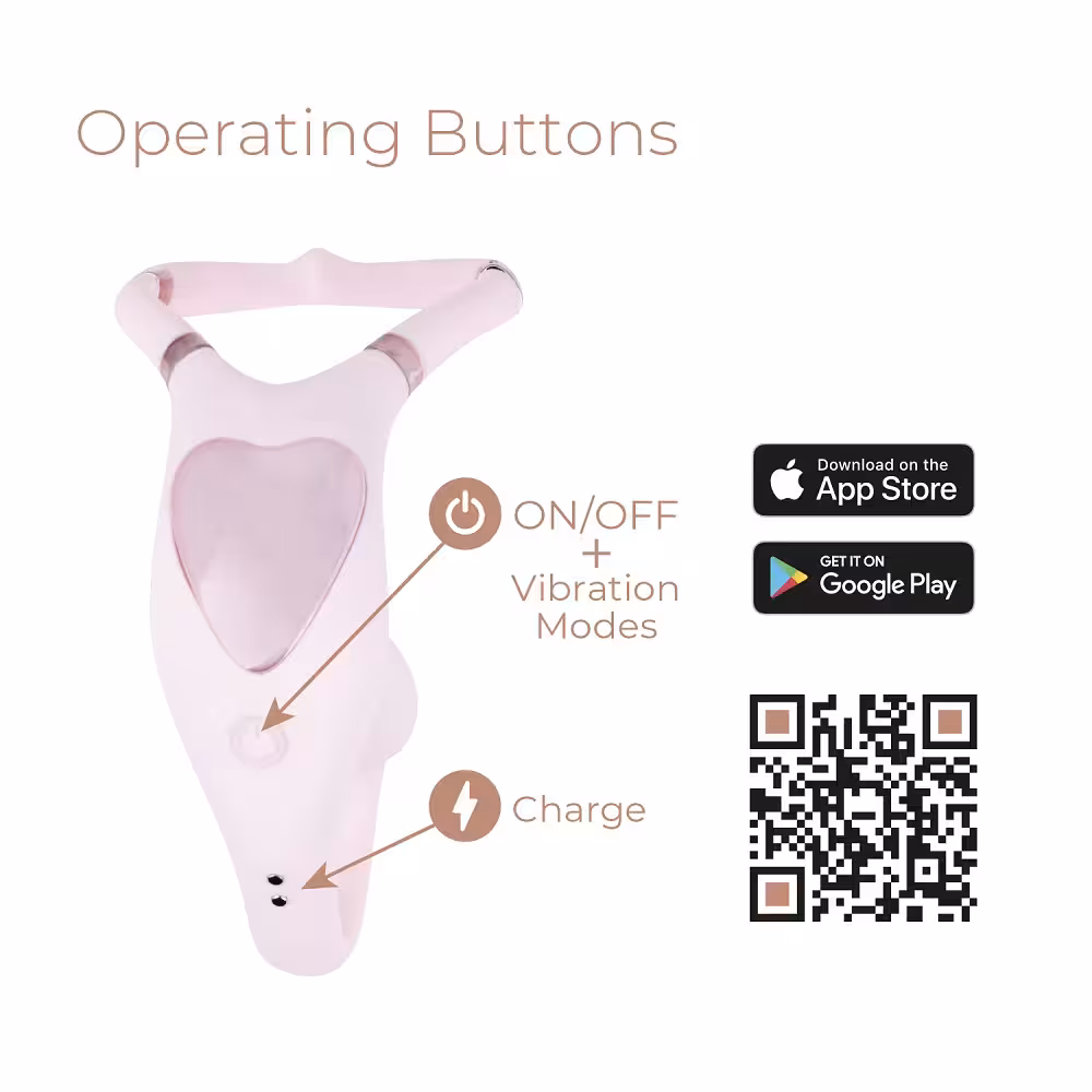 Adrien Lastic Venus Hands Free Double Vibrator image 3