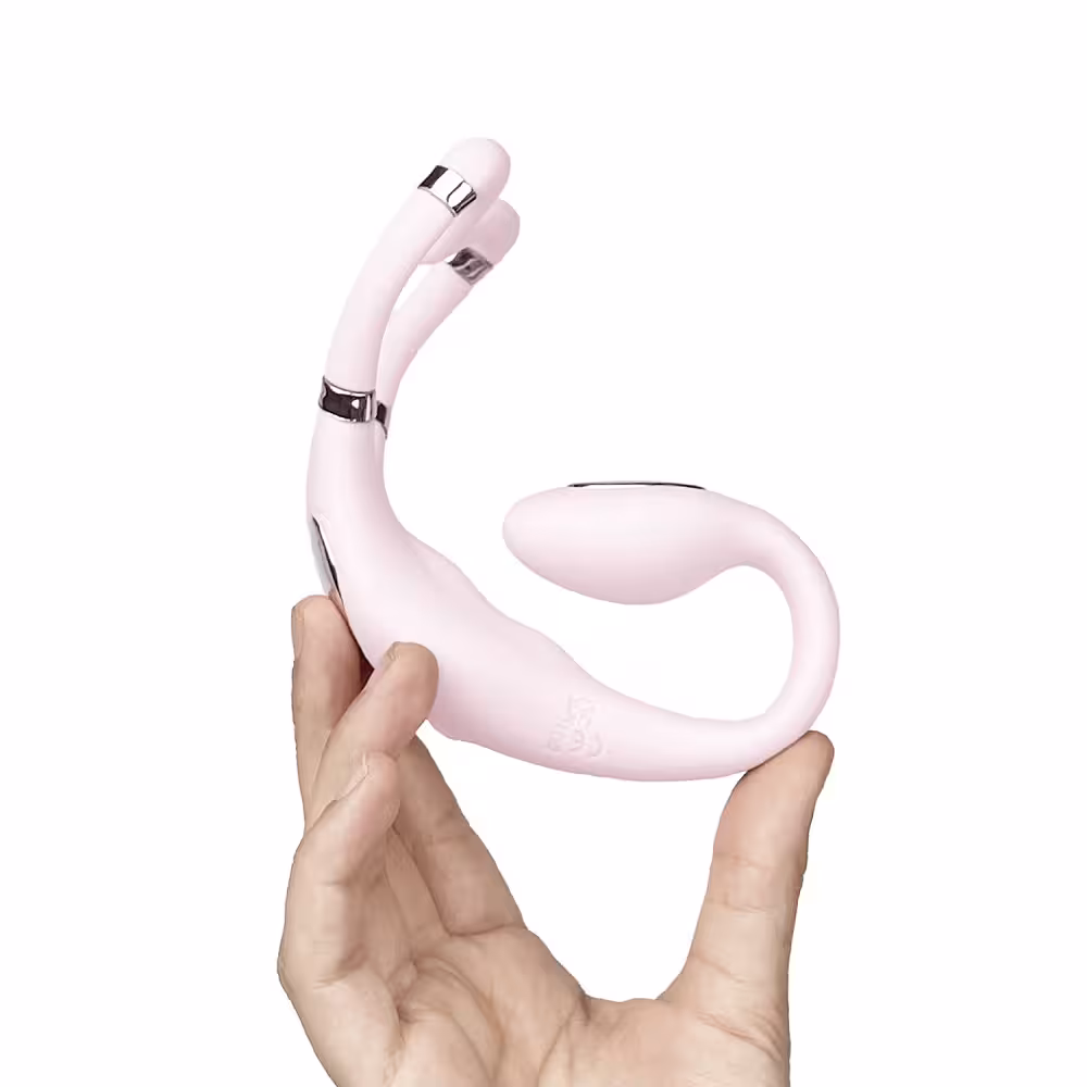 Adrien Lastic Venus Hands Free Double Vibrator image 8