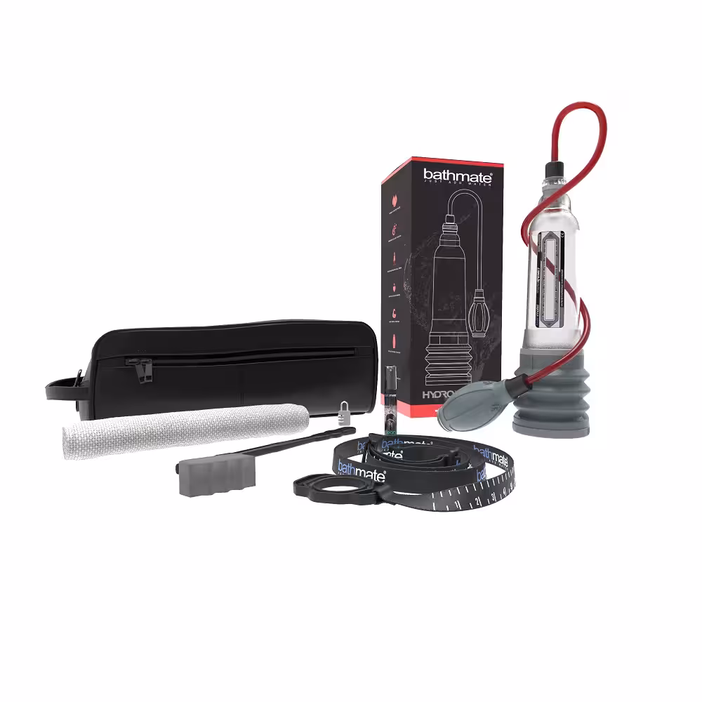 Bathmate Hydroxtreme 7 Penis Pump Clear image 3