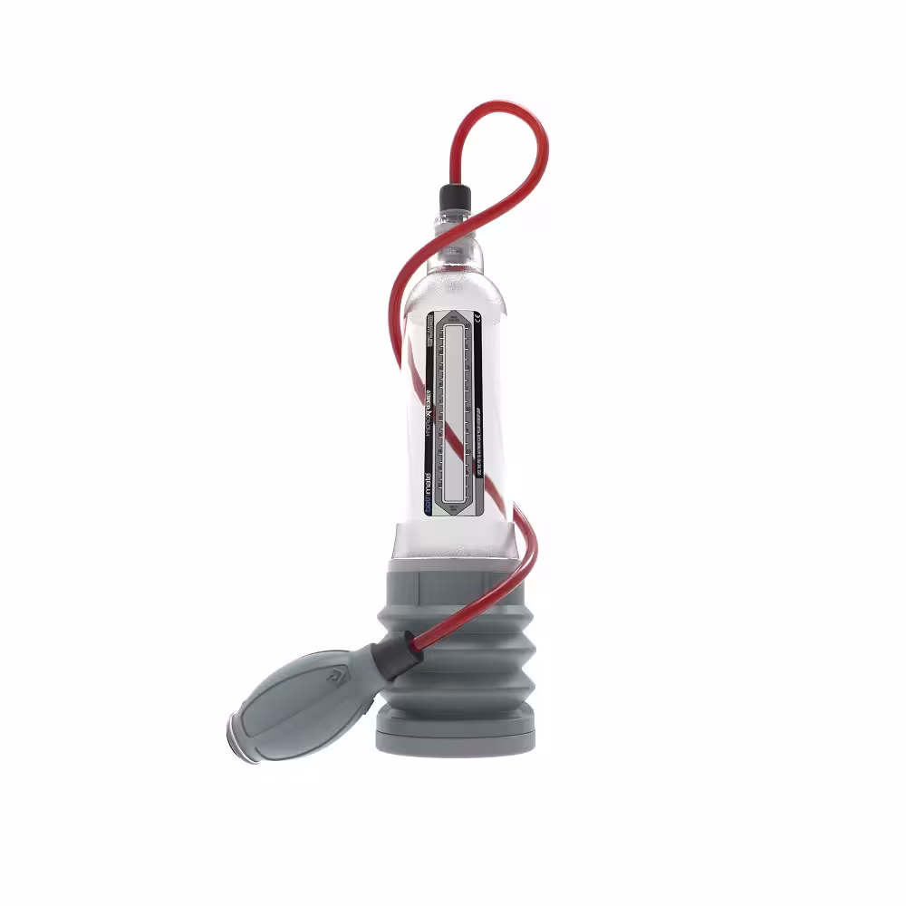 Bathmate Hydroxtreme 9 Penis Pump Clear image 2