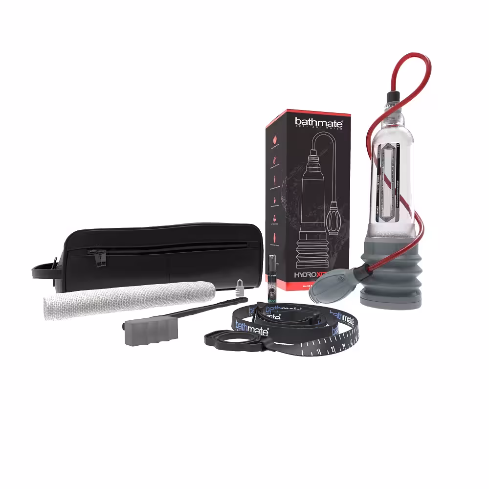 Bathmate Hydroxtreme 9 Penis Pump Clear image 3