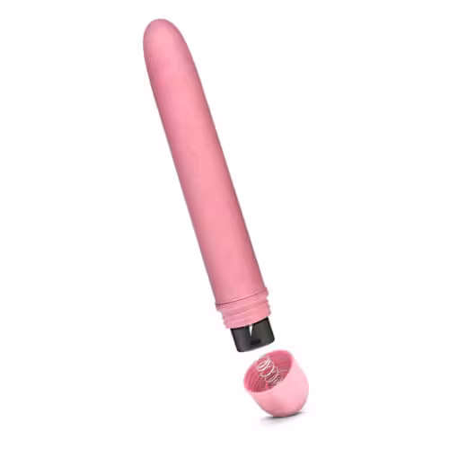 Gaia Biodegradable Eco Vibrator Pink image 2