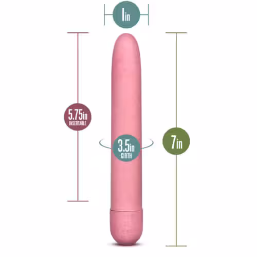 Gaia Biodegradable Eco Vibrator Pink image 5