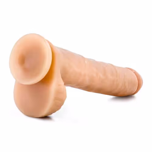 Hung Rider 14 Inch Large Realistic Dildo image 2