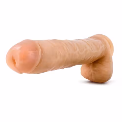 Hung Rider 14 Inch Large Realistic Dildo image 3