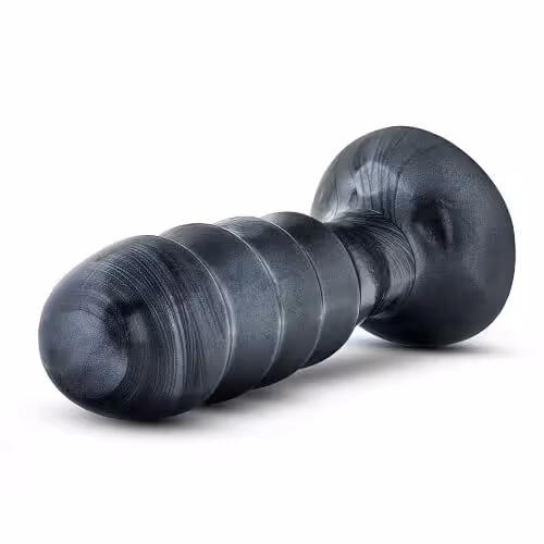 Jet Bruiser Large Ridged Butt Plug 7.5 Inches image 3