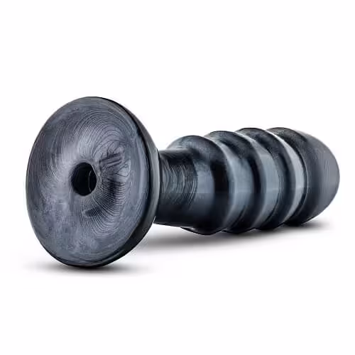 Jet Bruiser Large Ridged Butt Plug 7.5 Inches image 4