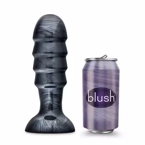 Jet Bruiser Large Ridged Butt Plug 7.5 Inches image 6