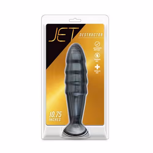 Jet Destructor Extra Large Butt Plug 10.75 Inches image 2