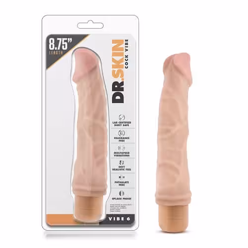 Realistic Multi Speed Vibrator Big image 4