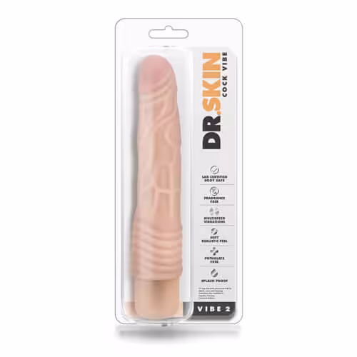 Realistic Multi Speed Vibrator Slim image 5