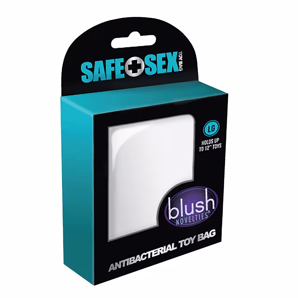 Safe Sex Anti-Bacterial Toy Bag Large image 5