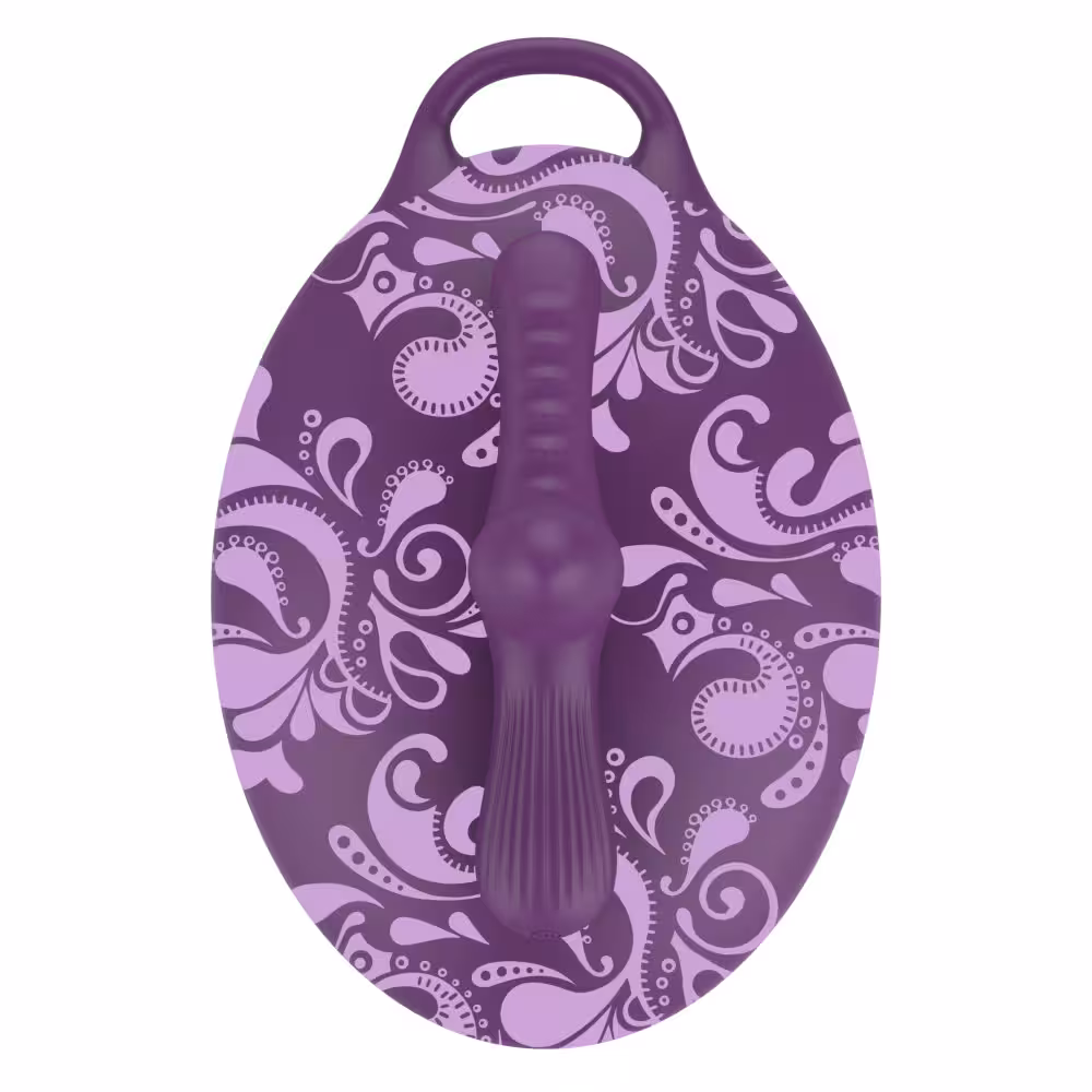Bouncy Bliss Classic Sit-On Vibrator with Rechargeable Remote Control image 3