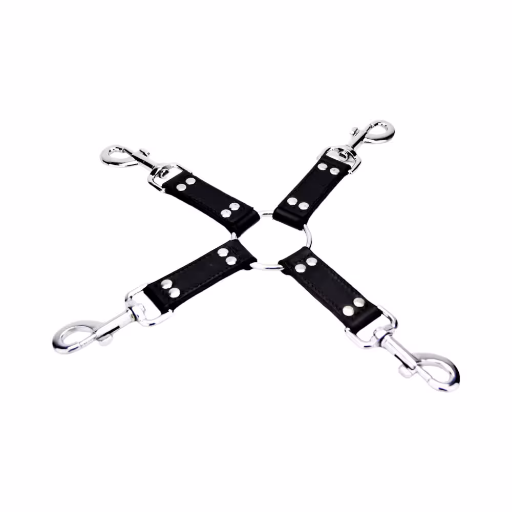 BOUND Leather 4 Way Hog Tie image 2