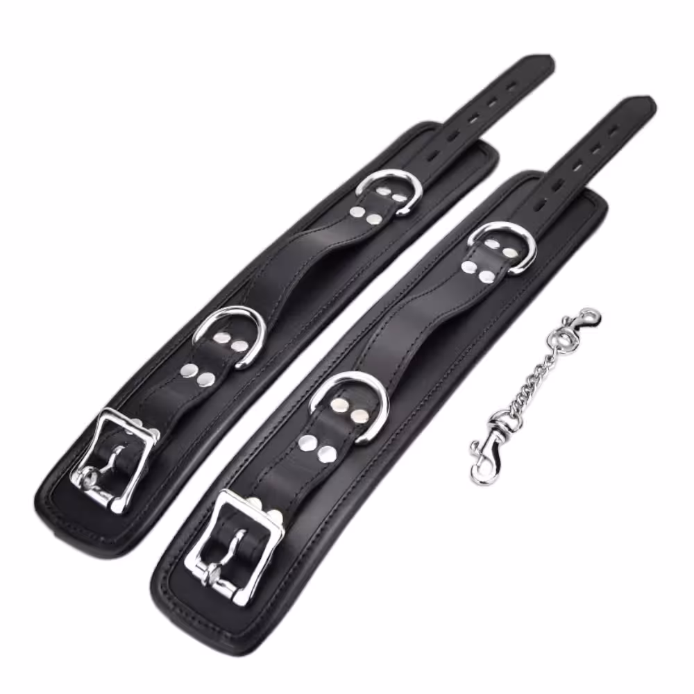 BOUND Leather Ankle Restraints image 2