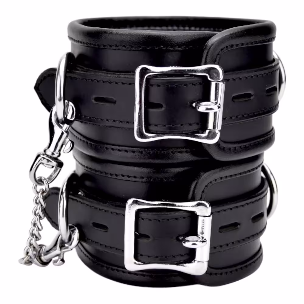 BOUND Leather Ankle Restraints image 3