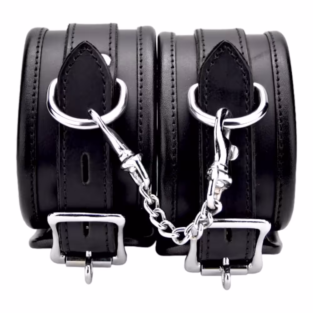 BOUND Leather Ankle Restraints image 4