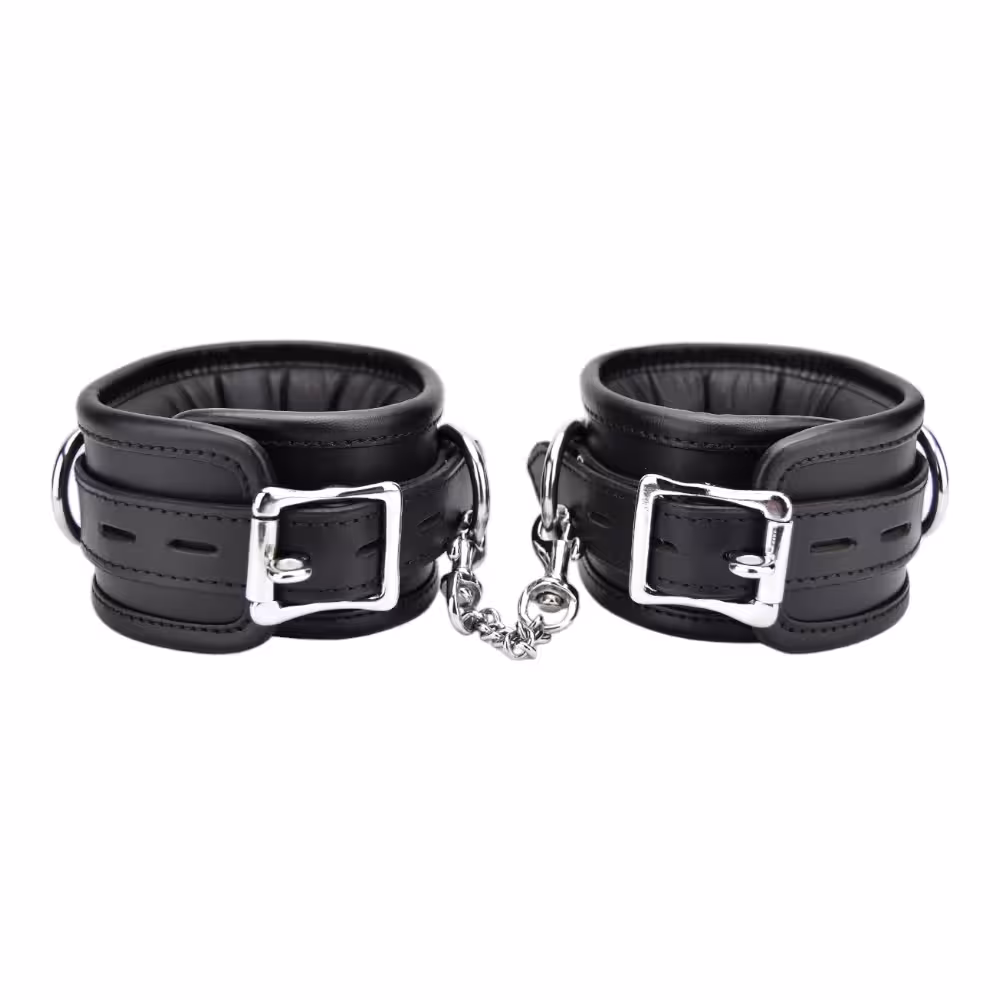 BOUND Leather Ankle Restraints image 5
