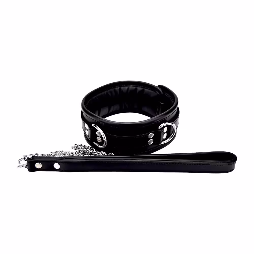 BOUND Leather Collar image 3