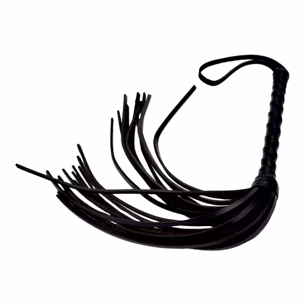 BOUND Leather Flogger image 2