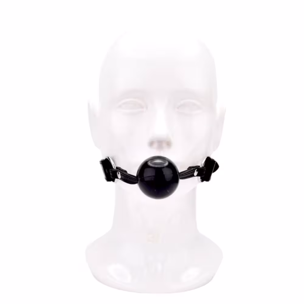 BOUND Leather Solid Ball Gag image 2