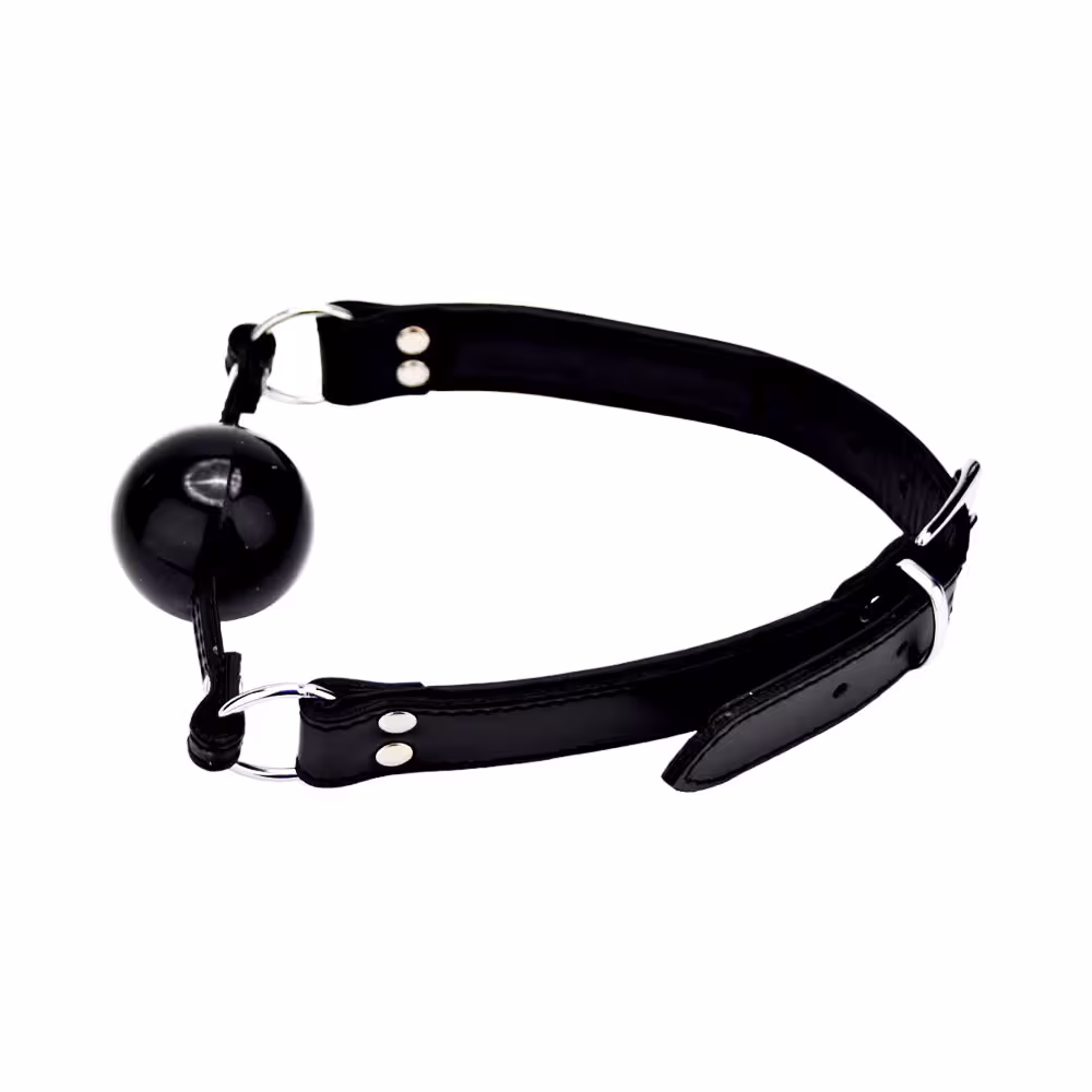 BOUND Leather Solid Ball Gag image 3