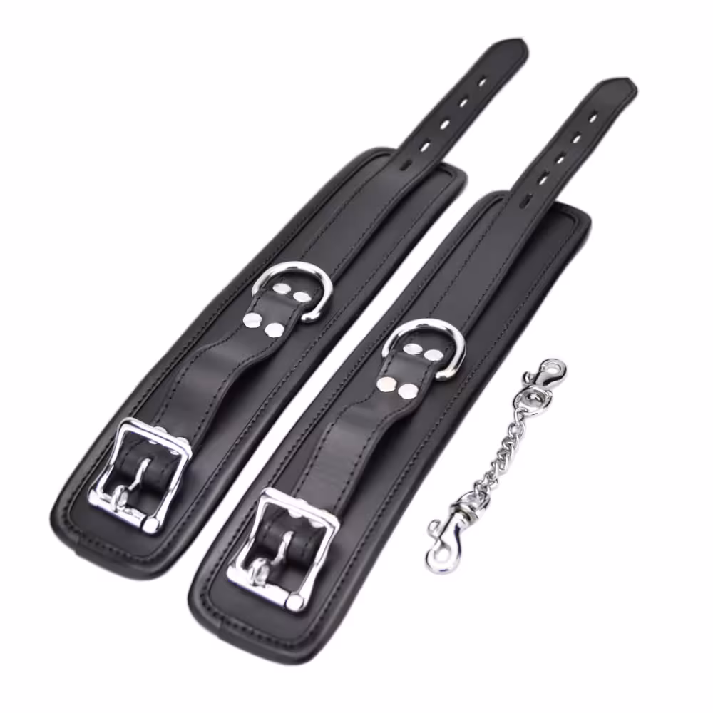 BOUND Leather Wrist Restraints image 2