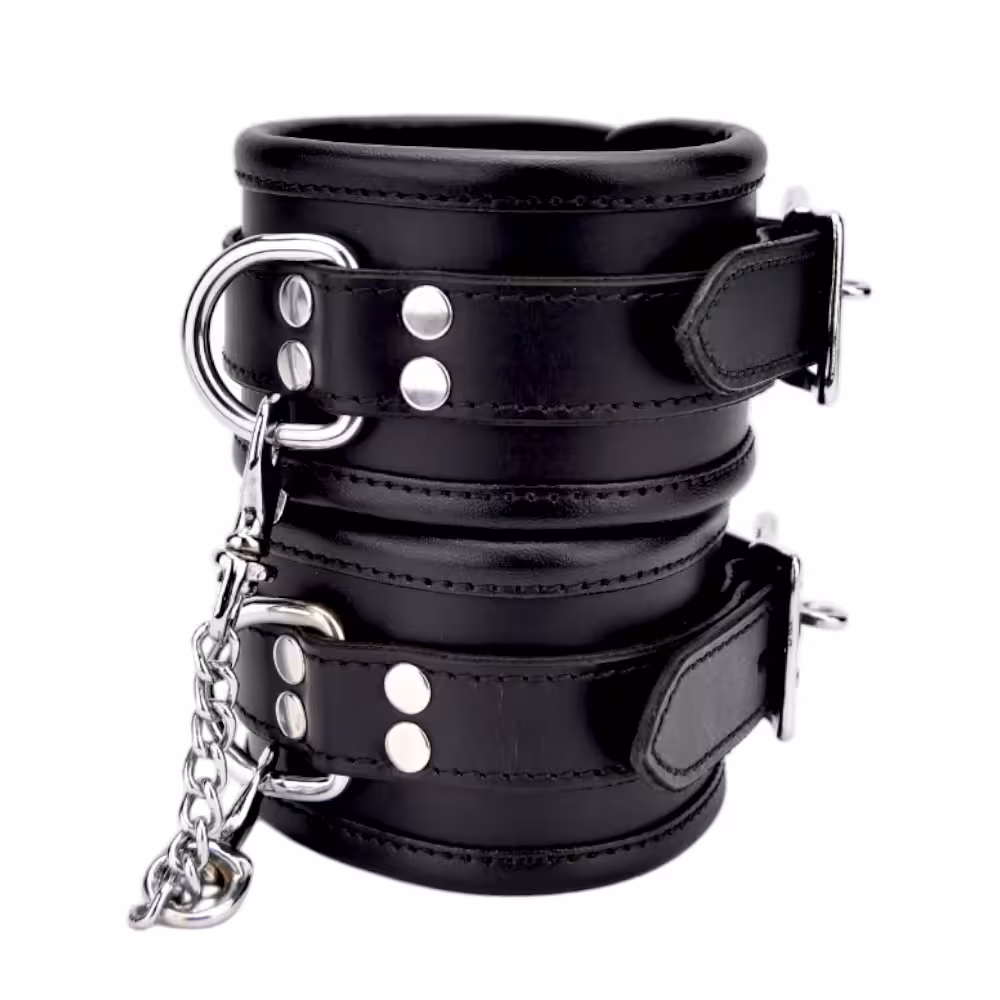 BOUND Leather Wrist Restraints image 3