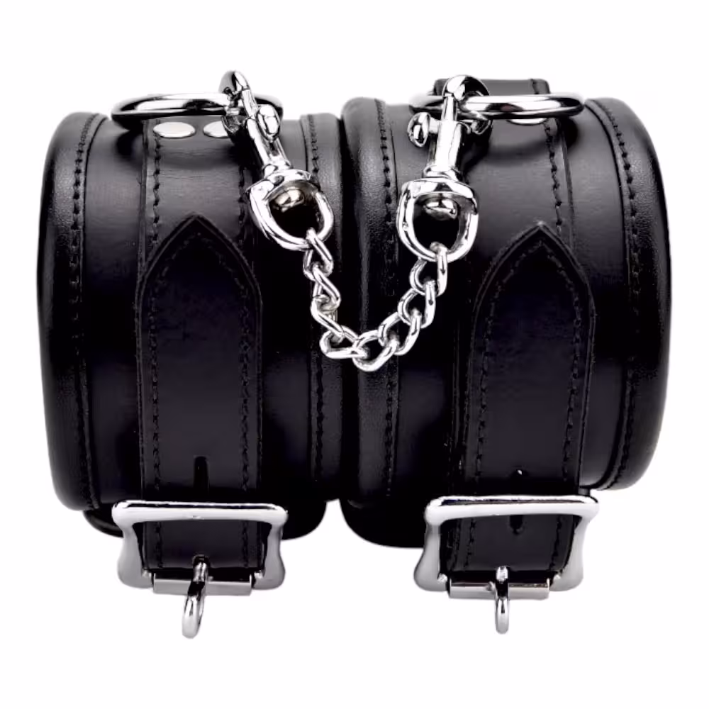 BOUND Leather Wrist Restraints image 4